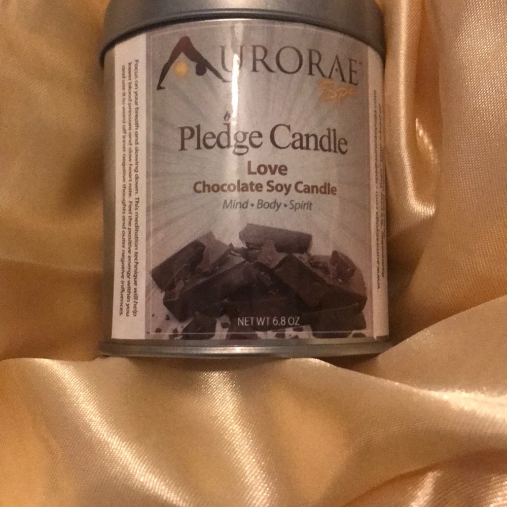 Brand new aurorae candles